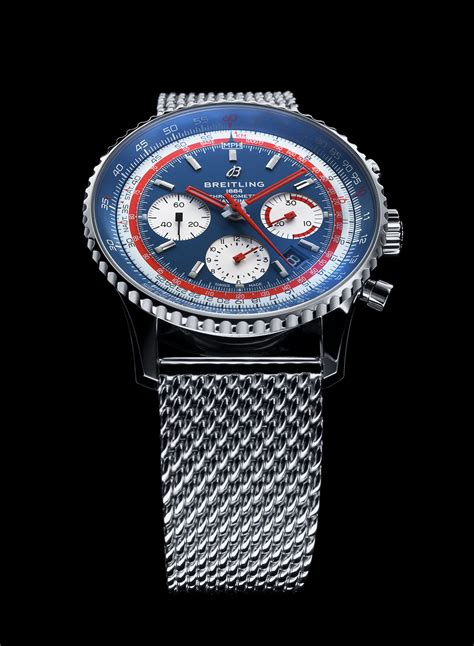 breitling navitimer 1 b01 chronograph 43 pan am edition|Breitling Navitimer 43 price.